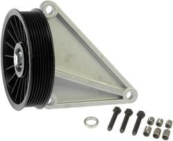 Dorman Air Conditioner Bypass Bracket 93-02 Dodge-Jeep V6,V8,V10 - Click Image to Close