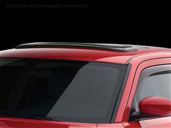 WeatherTech Sunroof Wind Deflector 06-10 Dodge Charger - Click Image to Close