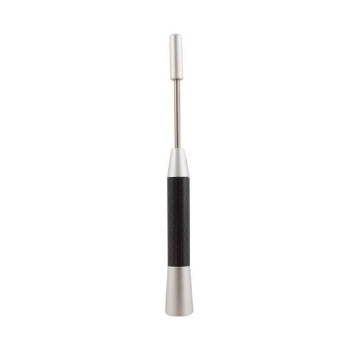 Pilot 5 3/4" Aluminum-Carbon Replacement Style Antenna - Click Image to Close