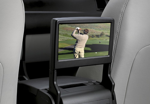 Mopar OEM Rear Seat DVD 05-10 Charger, Challenger, Magnum, 300 - Click Image to Close