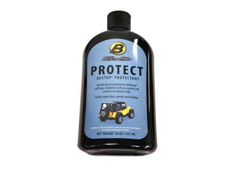Bestop Jeep Wrangler Soft Top Protectant - Click Image to Close