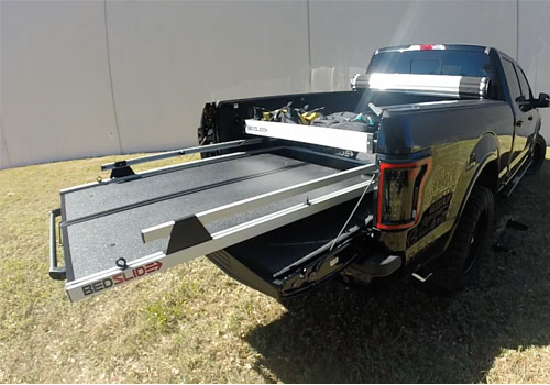 BedSlide 58" Bedbin Upper Tray for Classic BedSlide - Click Image to Close