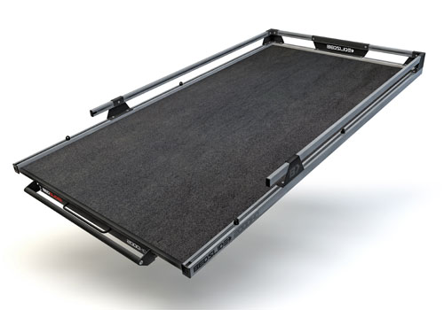Bedslide Heavy Duty Bed Cargo Slide Dodge Ram 8' Bed - Click Image to Close