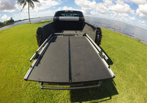 Bedslide S Style Bed Cargo Slide Dodge Ram 6.5' Bed - Click Image to Close