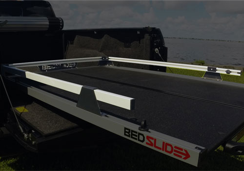 BedSlide 60" Traxrail Upgrade Kit for S BedSlide - Click Image to Close