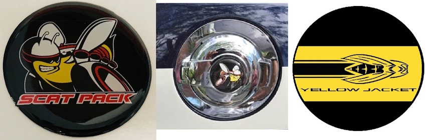 Dodge Challenger Fuel Doors Dodge Challenger Chrome Fuel Doors
