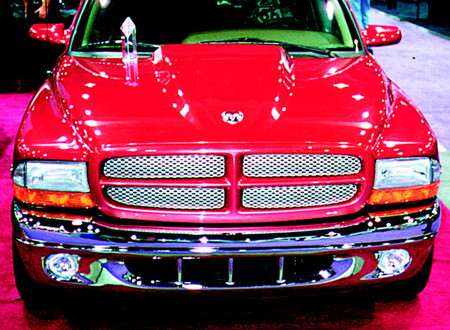 97 04 Dodge Dakota Hoods Fibergl Refleion Steel 2 Cowl Style Hood 97 04 Dakota 98 03 Durango