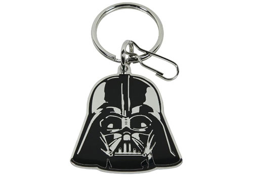 Plasticolor Star Wars Darth Vader Logo Enamel Key Chain