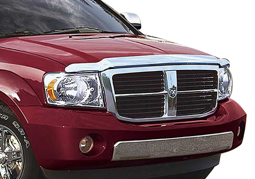 AVS Chrome Bug Deflector 07-09 Chrysler Aspen, Dodge Durango