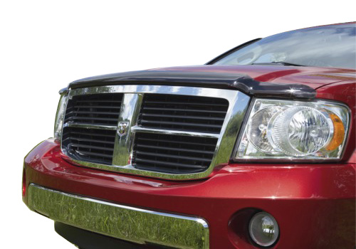 AVS Bugflector II Smoke Bug Deflector 07-09 Aspen, Durango - Click Image to Close