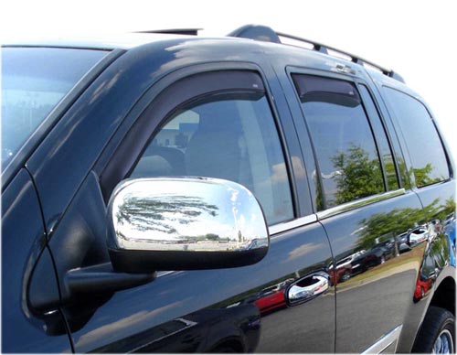 AVS In Channel Smoke Vent Visors 04-09 Durango, Aspen