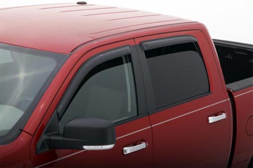 AVS Tape-On Smoke Vent Visors 04-09 Durango, Aspen - Click Image to Close