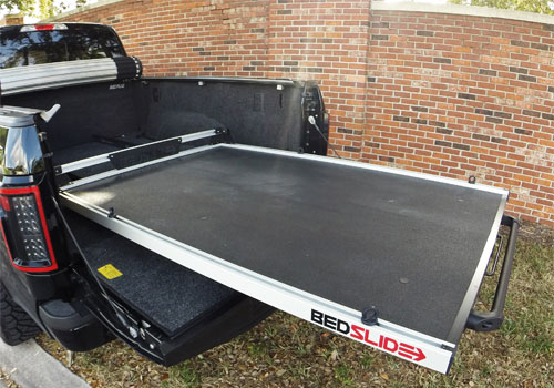 Bedslide Classic Bed Cargo Slide Dodge Ram 6.5' Bed - Click Image to Close