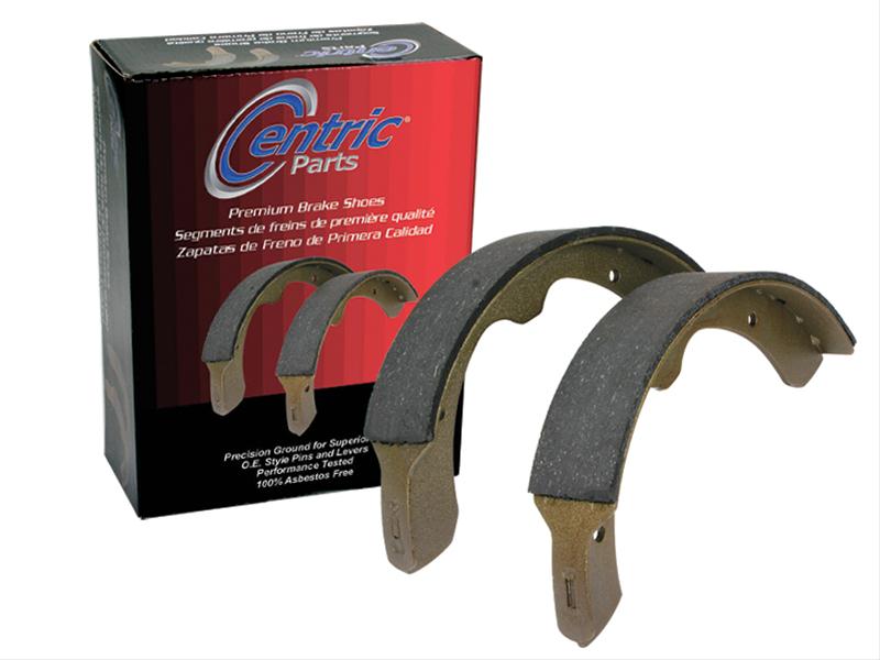 Parking Brake Shoe-C-TEK Rear Centric 110.08520