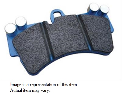 EBC DP21724 GREENSTUFF STREET ORGANIC BRAKE PADS FRONT