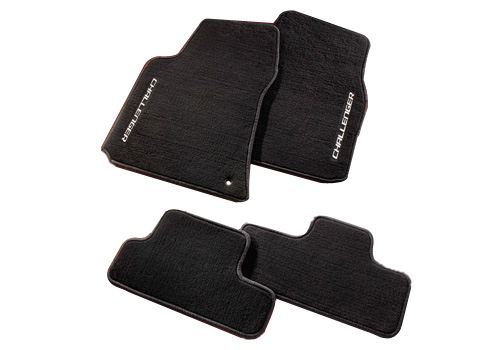 Challenger Mopar Oem Premium Floor Mats 11 Up Dodge Challenger