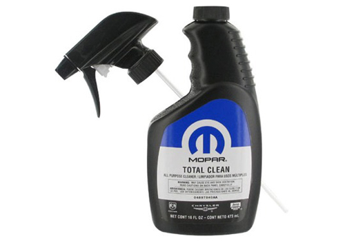 Mopar OEM Total Clean Deodorizer & Cleaner 16 Oz Spray - Click Image to Close