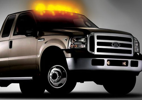 SkyPods Clear Lens Amber LED Universal Roof Cab Light Kit SkyPods Clear Lens Amber LED Universal Roof Cab Light Kit