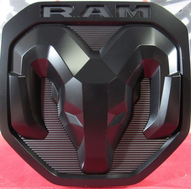 2019 ram 1500 black badges