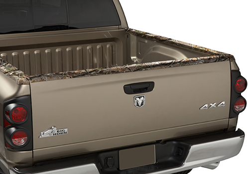 2008 dodge ram 1500 tailgate cap