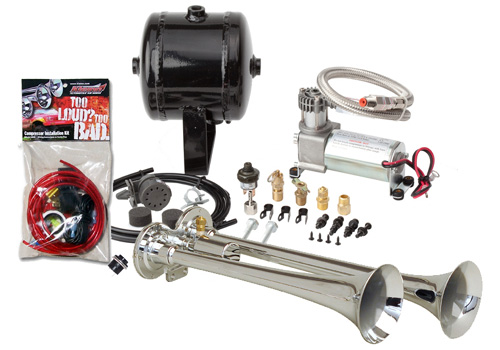 Kleinn 146db Truck Dual Air Horn Kit