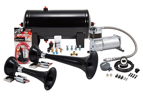 Kleinn 154.2db Dual Train Air Horn Kit - Click Image to Close