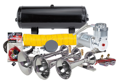 Kleinn 157.3db Triple Air Horn Kit