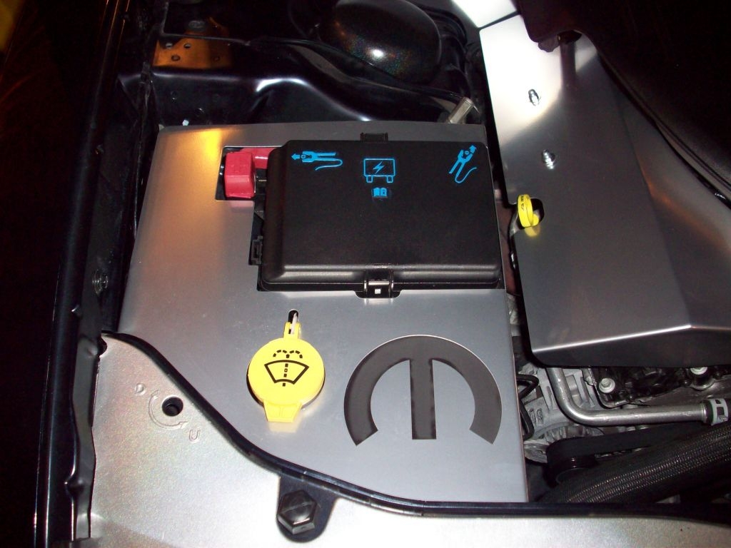 dodge charger abs cover