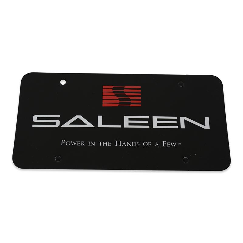 Saleen Power In The Hands Of The Few Black License Plate Saleen Power In The Hands Of The Few Black License Plate Saleen Black License Plate Power In The Hands Of The