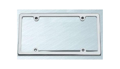 License Plate Frames & Brackets