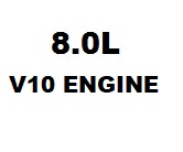 8.0L V10 Exhaust Systems