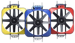 Engine & Radiator Fans