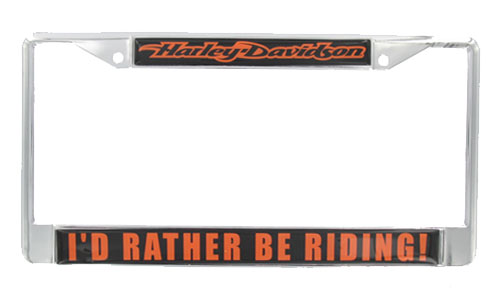 License Plate Frames