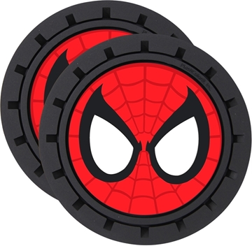 Plasticolor Marvel Spider-Man Cup Holder Coaster Inserts