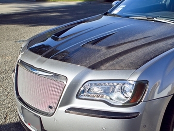Hood!! 05-10 Chrysler 300C TruFiber RTC Body Kit TF60020-A58 Hood!! 05-10 Chrysler 300C TruFiber RTC Body Kit TF60020-A58