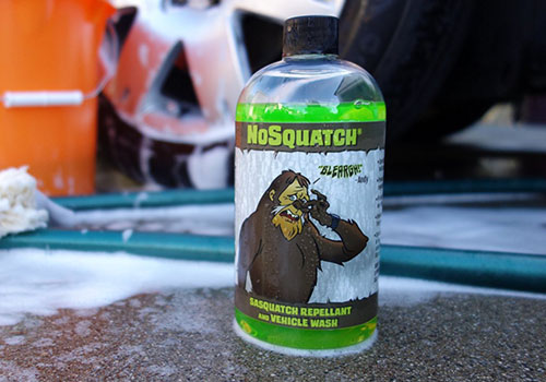 Advanced Accessory Concepts CrapnGunk No Squatch Vehicle Wash Advanced Accessory Concepts CrapnGunk No Squatch Vehicle Wash