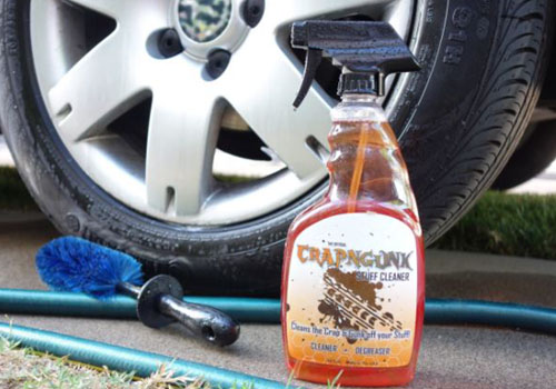 Advanced Accessory Concepts CrapnGunk Vehicle Degreaser Advanced Accessory Concepts CrapnGunk Vehicle Degreaser