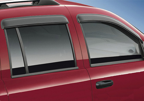 Mopar Smoked Side Window Vent Visors 11-up Dodge Durango