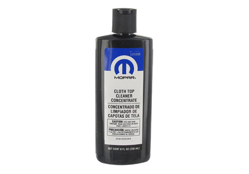 Mopar OEM Convertible Cloth Top Cleaner Concentrate