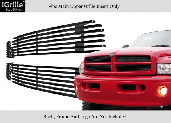 thumbnail image 2 of RH Fog Lamp Cover Bumper Grille Insert For Dodge Ram 1500 2500 3500 2002-2009 – Primered, CH1039104, 55077234AD 2 of 2