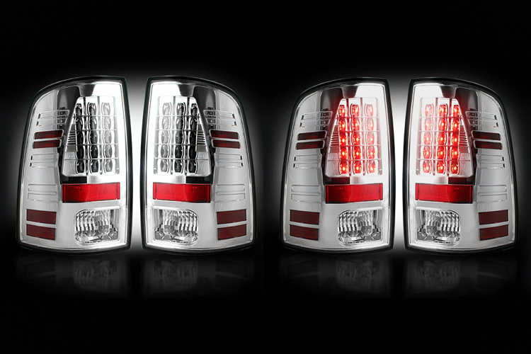 Recon 264179CL LED Tail Lights 