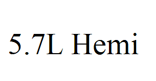 5.7L Hemi Air Intake Systems