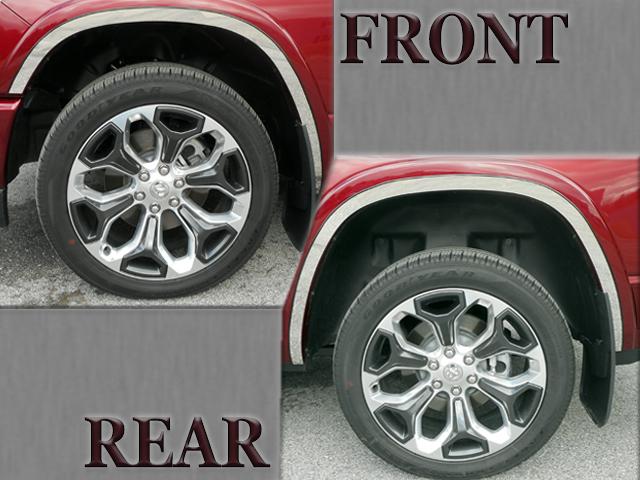 Fender and Wheel Well Trim